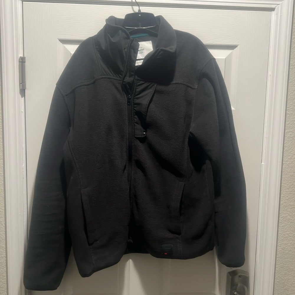 Herschel Zip Up Fleece Jacket - XXL